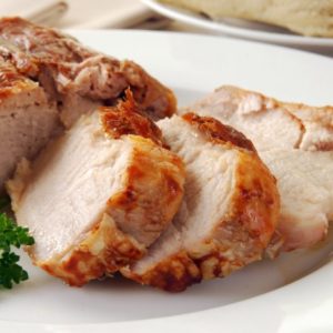 Crocantes de cerdo
