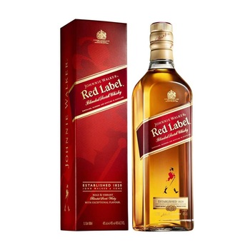 Whisky Etiqueta Roja