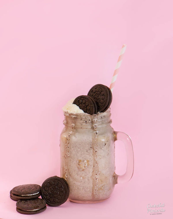 Malteada de oreo